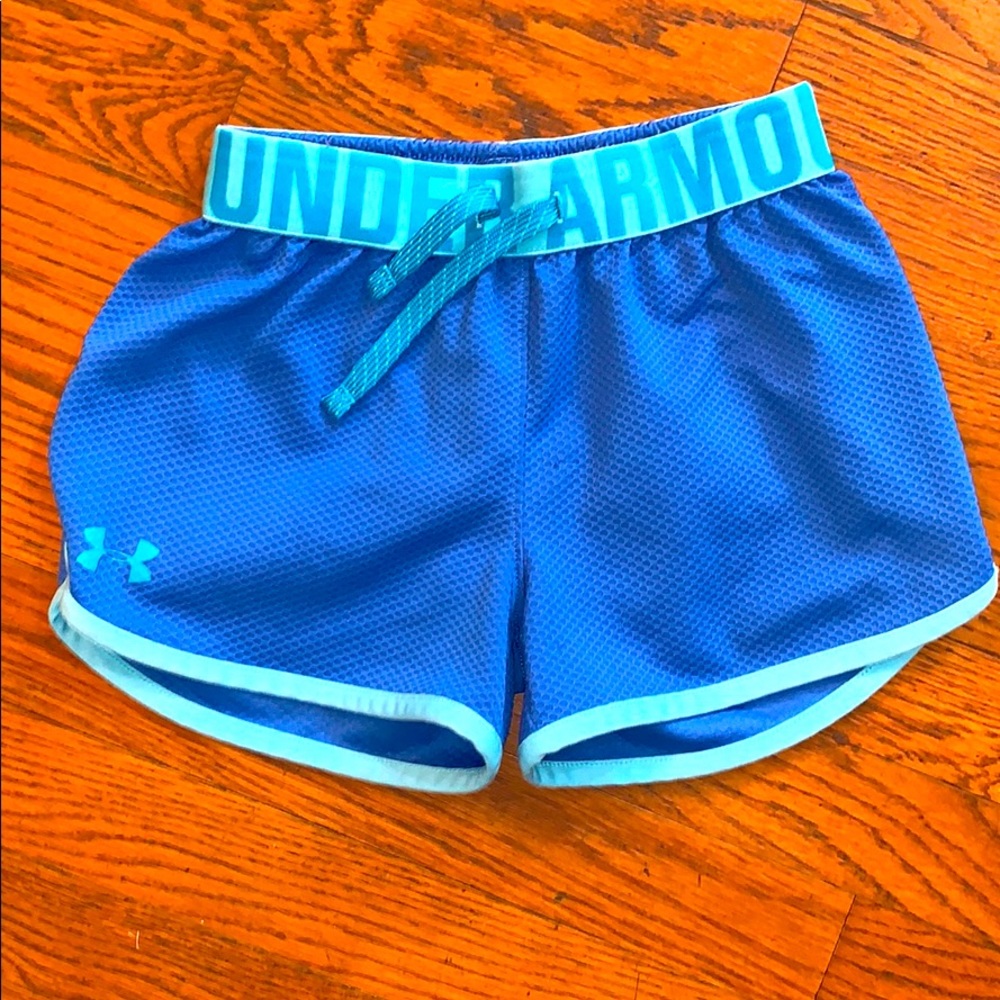 Girls Under Armour Shorts